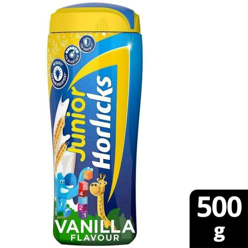 Horlicks Junior Vanilla Pouch 500 Gm