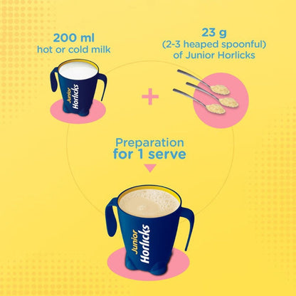Horlicks Junior Vanilla Pouch 500 g