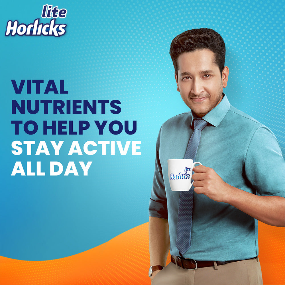Horlicks Lite Plain Jar 450 g