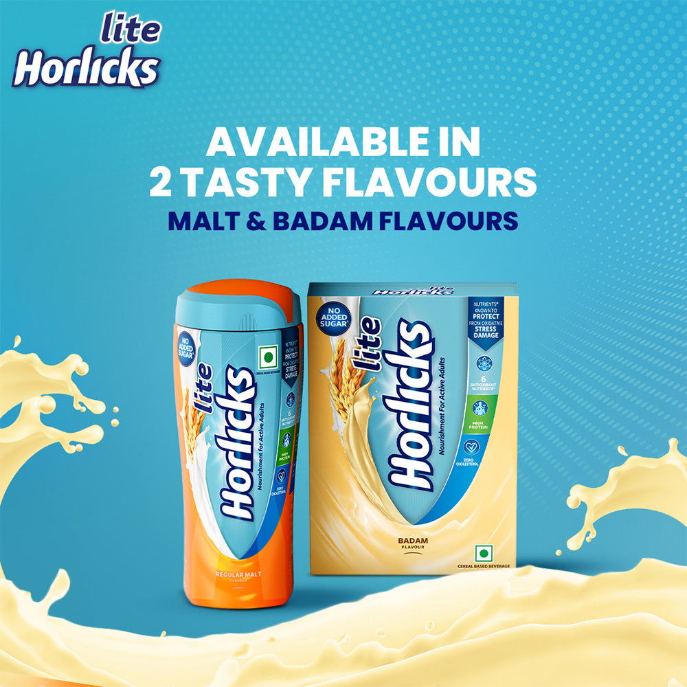 Horlicks Lite Plain Jar 450 gm