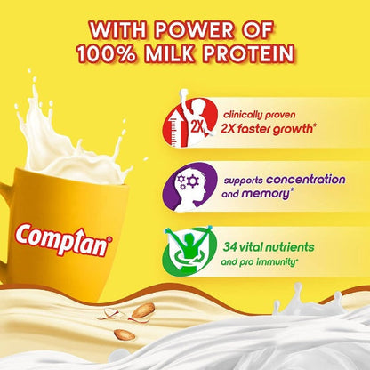 Complan Kesar Badam Drink Box 500 g