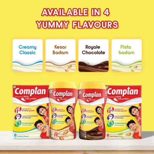 Complan Kesar Badam Drink Box 500 g