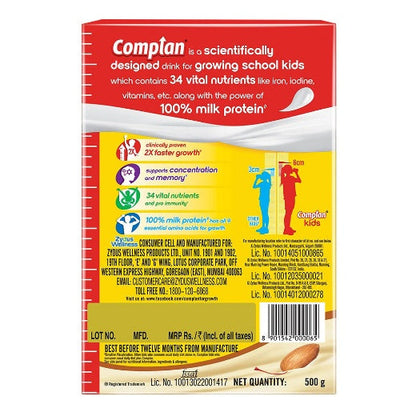 Complan Kesar Badam Drink Box 500 g