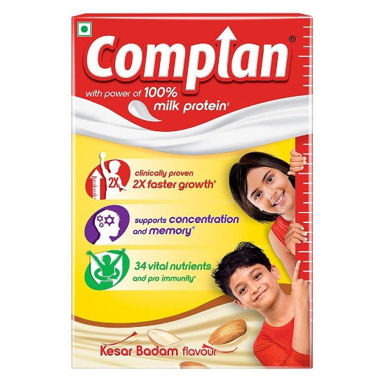 Complan Kesar Badam Drink Box 500 g
