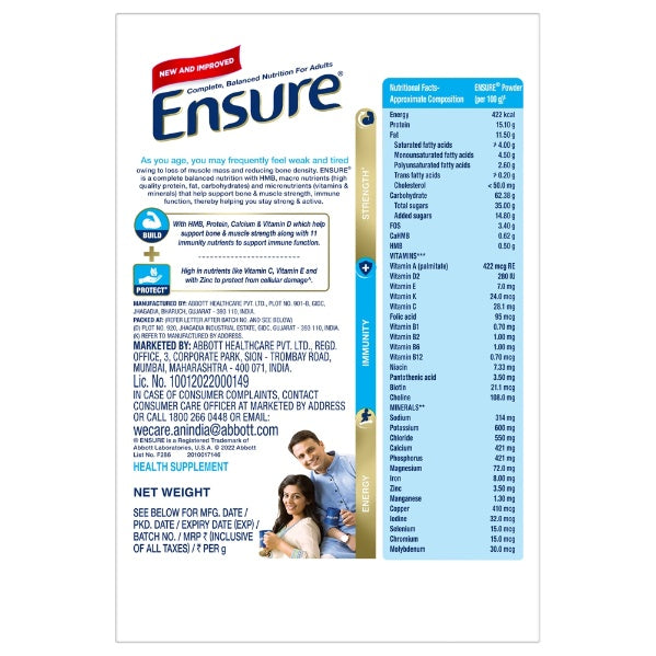 Ensure Chocolate Jar 400 g