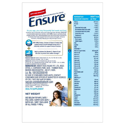 Ensure Chocolate Jar 400 g