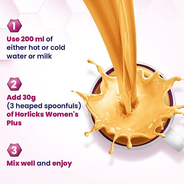 Horlicks Women'S Plus Caramel Jar 400 g