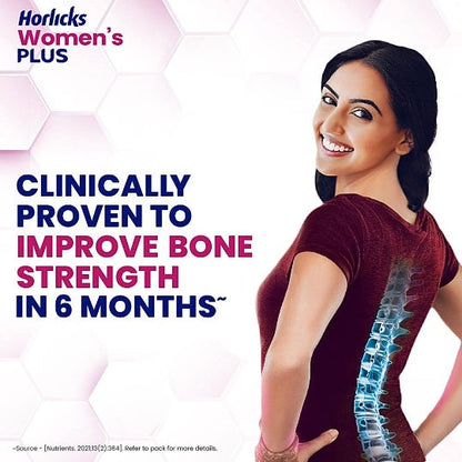 Horlicks Women'S Plus Caramel Jar 400 g
