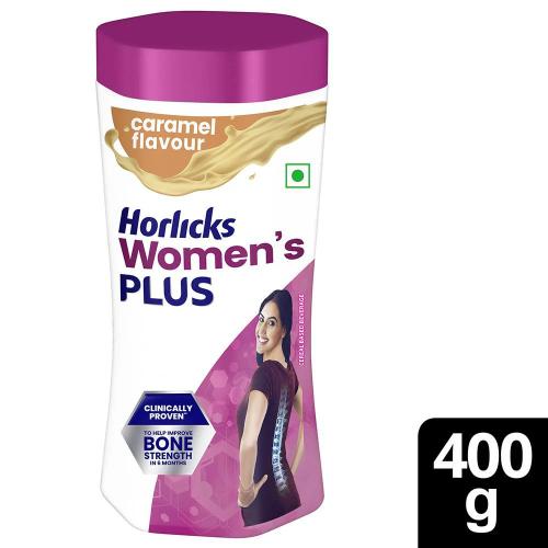 Horlicks Women'S Plus Caramel Jar 400 g