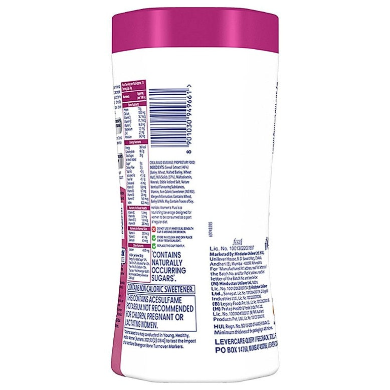 Horlicks Women'S Plus Caramel Jar 400 g