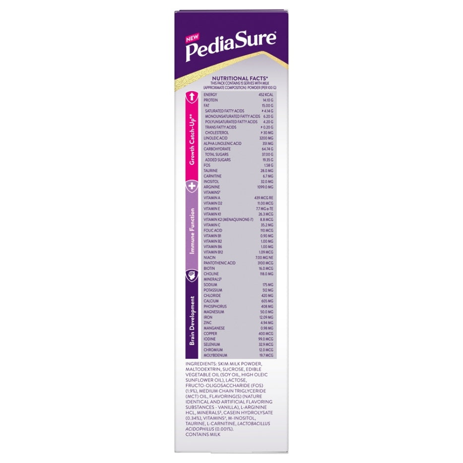 Pediasure Vanilla Drink 400 g