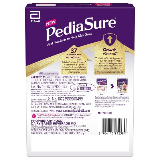 Pediasure Vanilla Drink 400 g