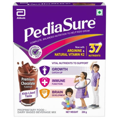 Pediasure Chocolate Drinks Box 200 gm