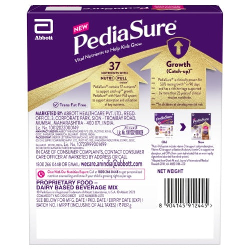 Pediasure Chocolate Drinks Box 200 g