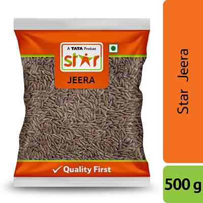 Star Jeera Regular 500 gm