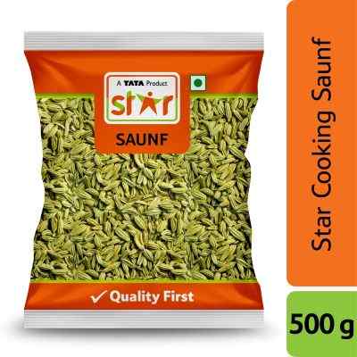 Star Cooking Saunf Premium 500 gm