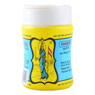 Vandevi Hing Jar 50 Gm