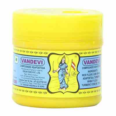 Vandevi Hing (2001 Powder) Jar 50 Gm