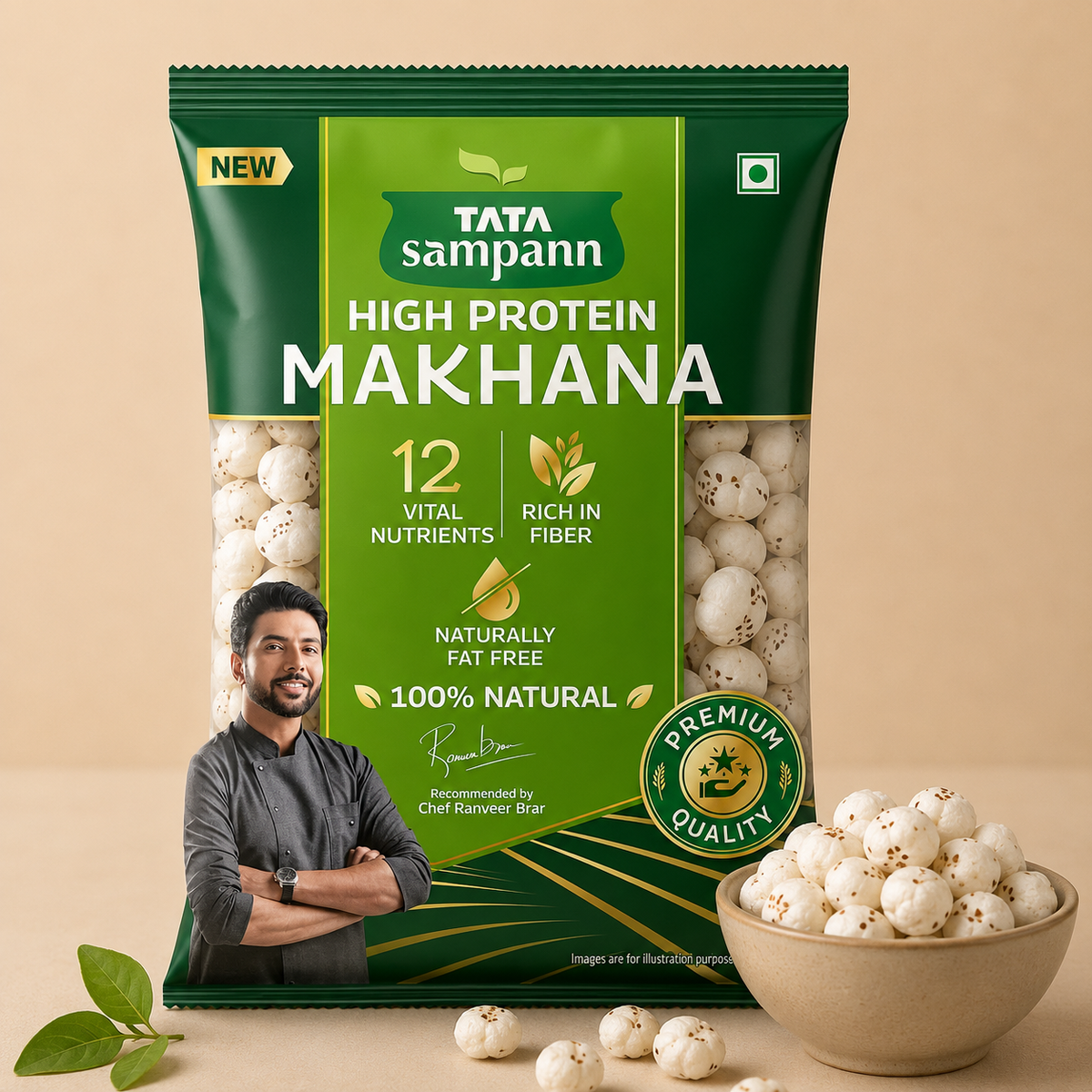 Tata Sampann Makhana 200 g