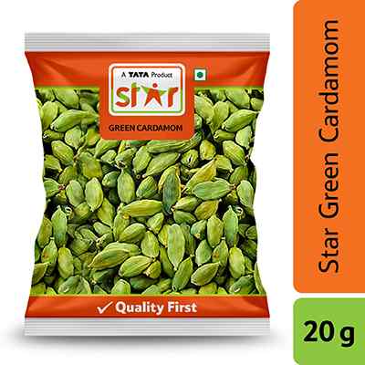 Star Whole Green Cardmom 20 gm
