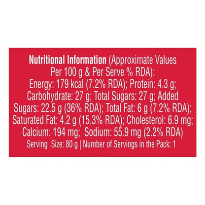 Mother Dairy Mishti Doi Cup 85 g