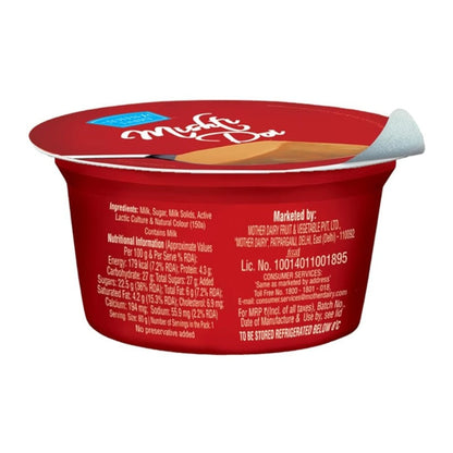 Mother Dairy Mishti Doi Cup 85 g