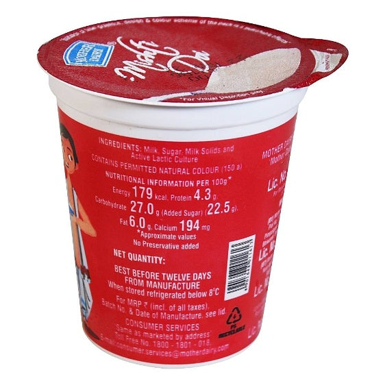 Mother Dairy Mishti Doi Cup 400 g