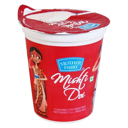 Mother Dairy Mishti Doi Cup 400 g