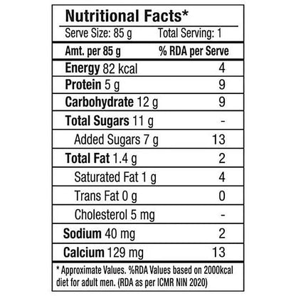 Epigamia Alphonso Mango 85 g