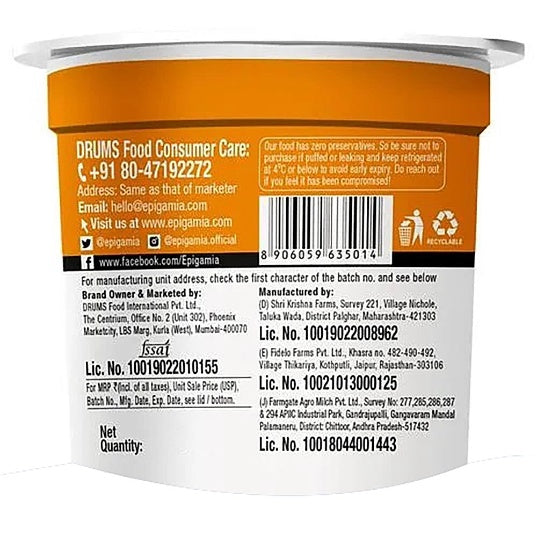 Epigamia Alphonso Mango 85 g