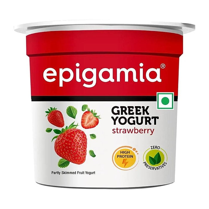 Epigamia Strawberry 85 g