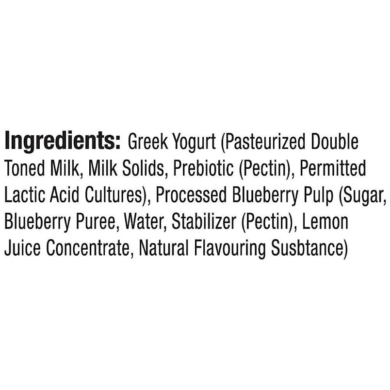 Epigamia Blueberry 85 g