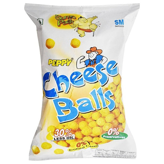 Peppy Cheese Balls 60 g