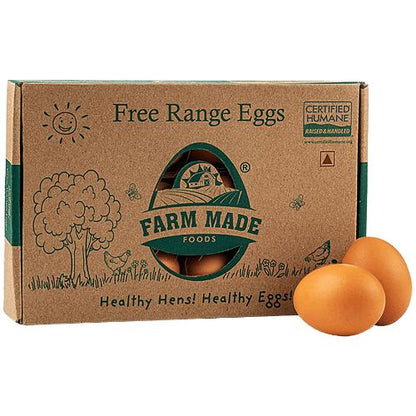 Farm Made Free Range Eggs 12 Pcs