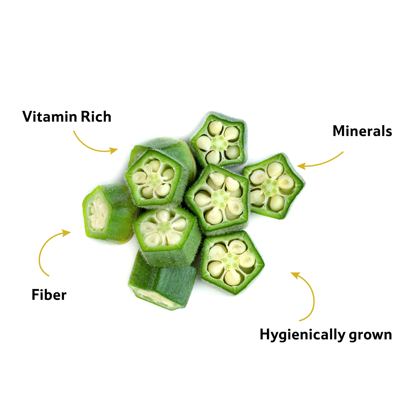 Starfresh Bhindi (Okra) ~ 1 kg