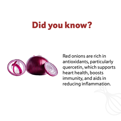 Onion Red, 2 Kg