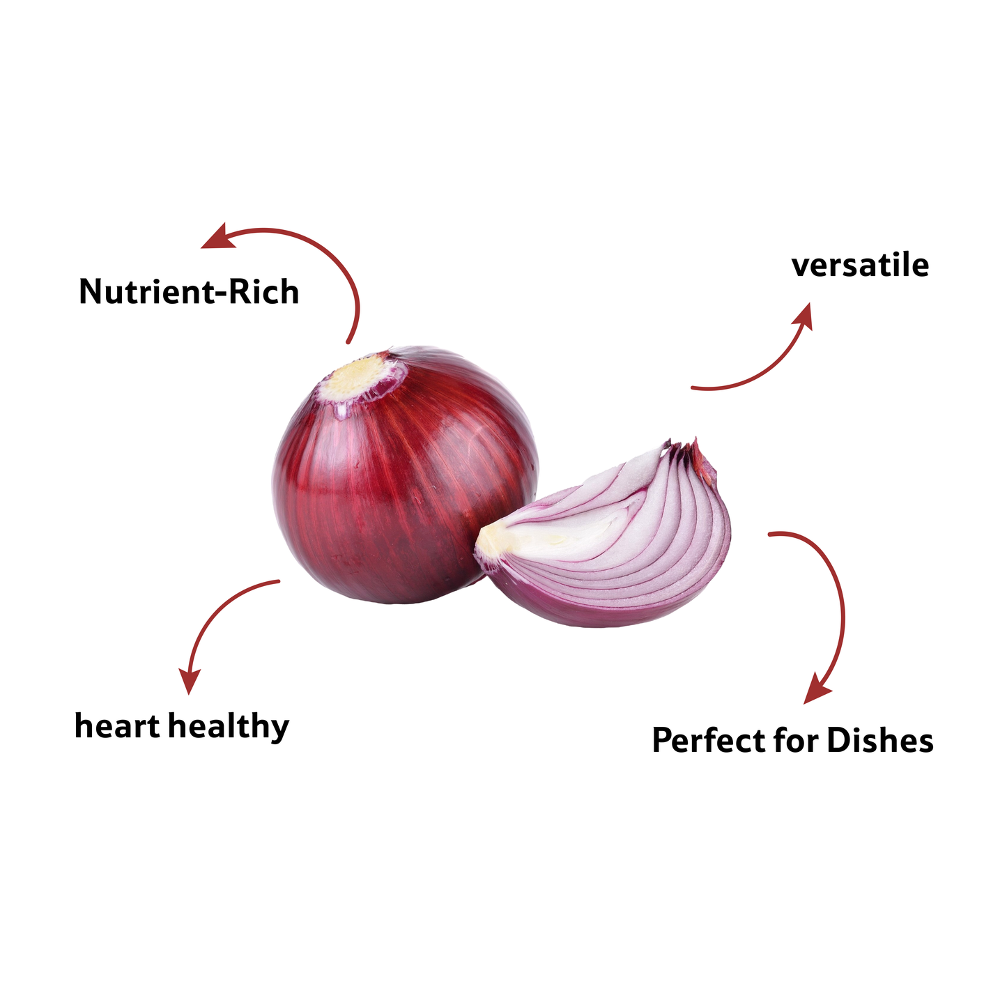 Onion Red, 2 Kg