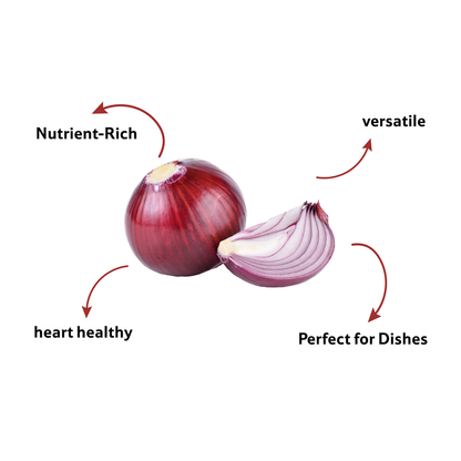 Onion Red, 2 Kg