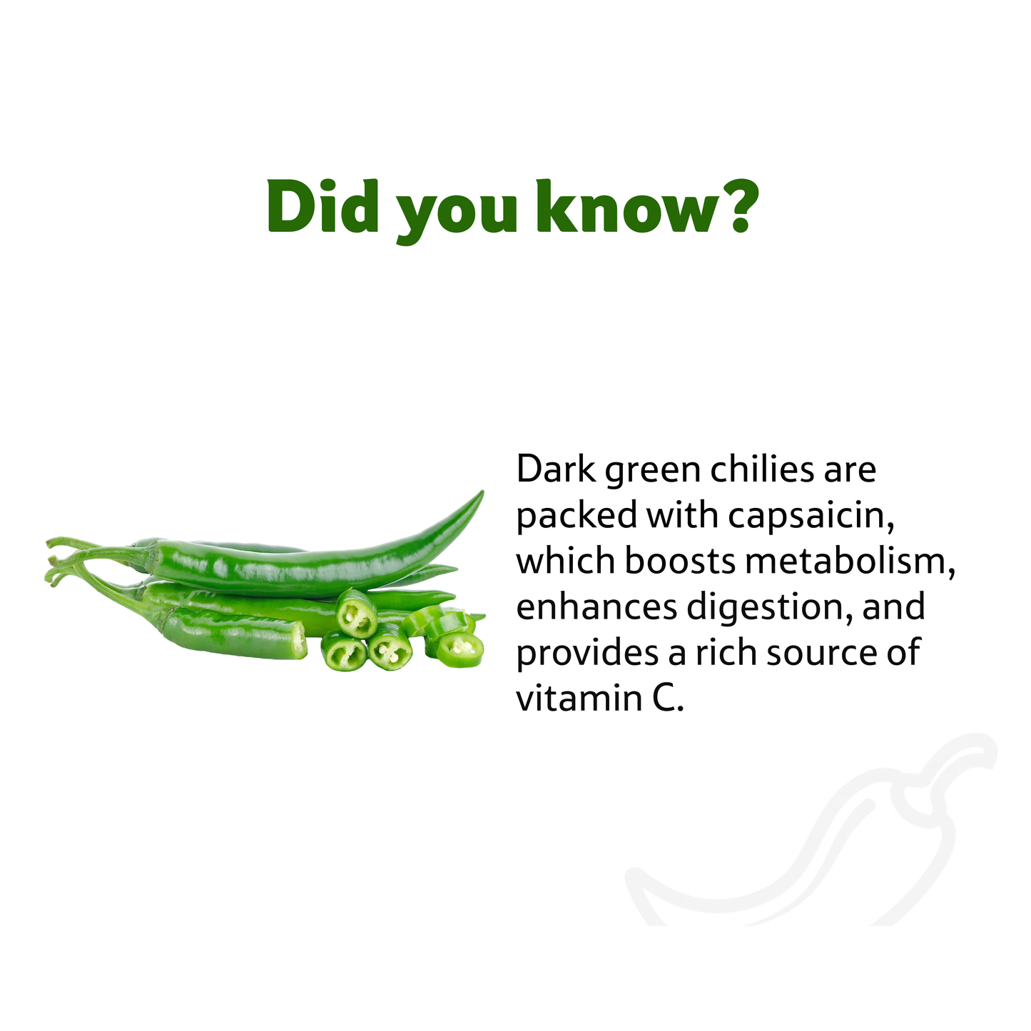 Starfresh Green Chilli Dark Loose 100 g