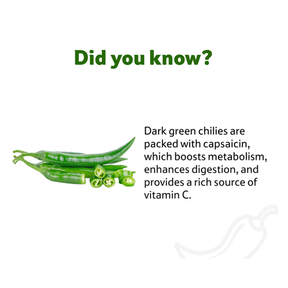 Starfresh Green Chilli Dark Loose 100 g