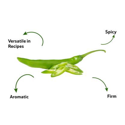 Starfresh Green Chilli Dark Loose 100 gm