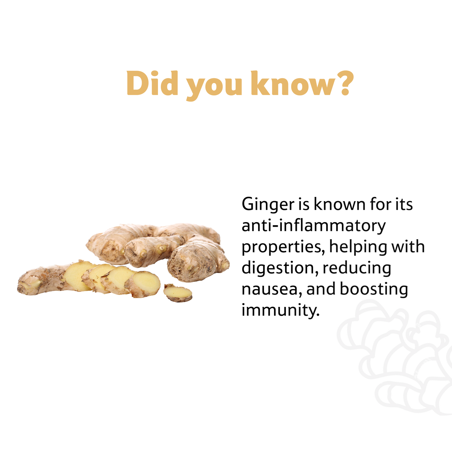 Starfresh Ginger ~ 100 g