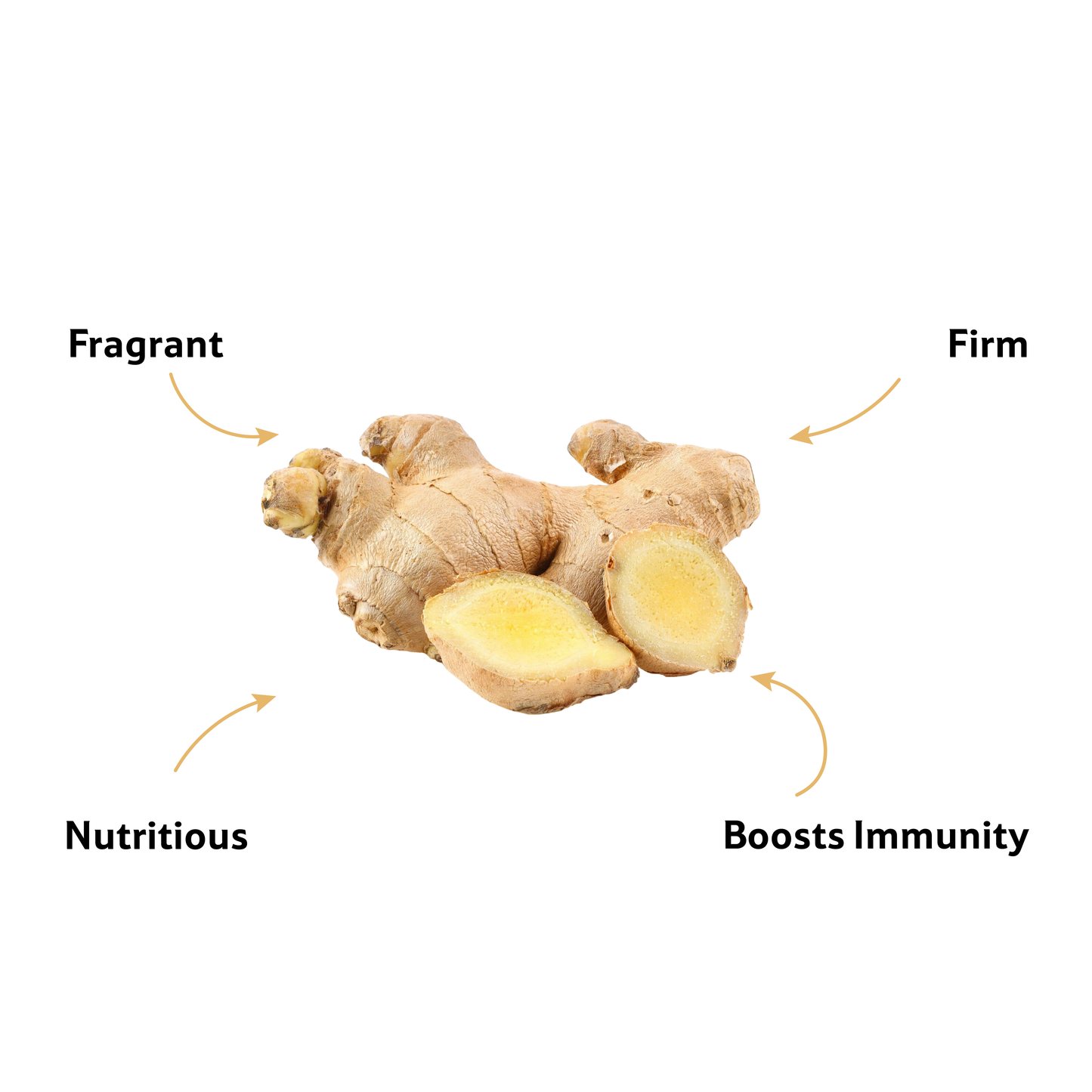 Starfresh Ginger ~ 100 gm