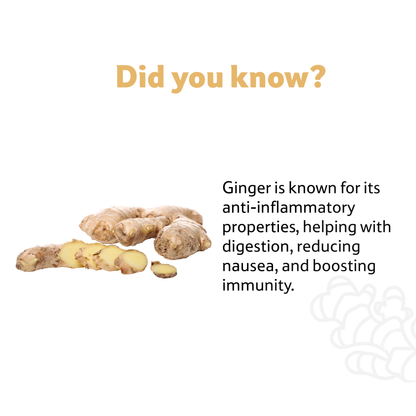 Ginger, 250 g