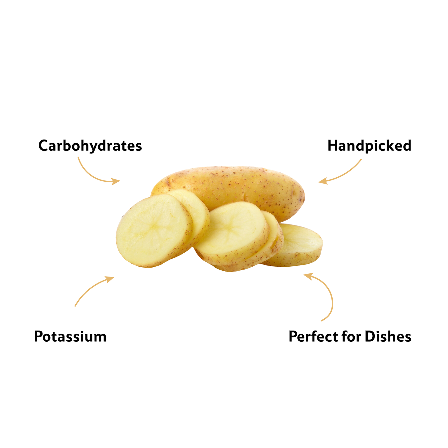 Starfresh Potato ~ 2 kg