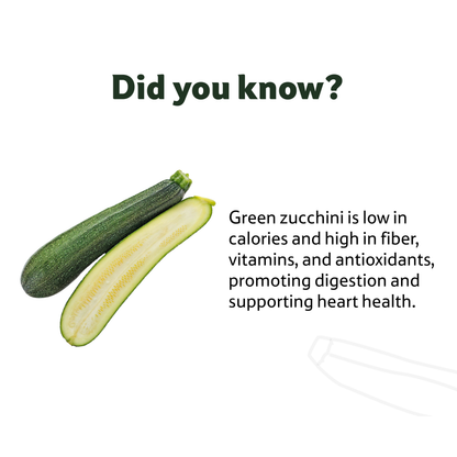 Zucchini Green, 500 g