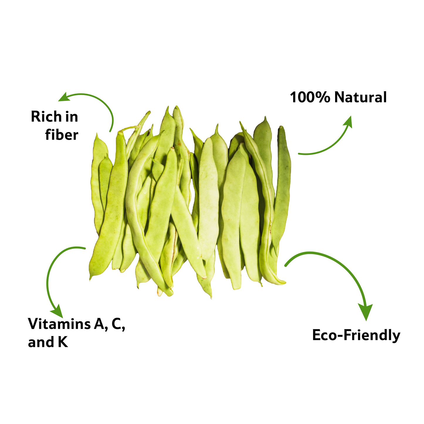 Beans Cluster, 250 g