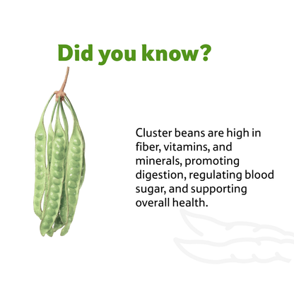 Beans Cluster, 500 g