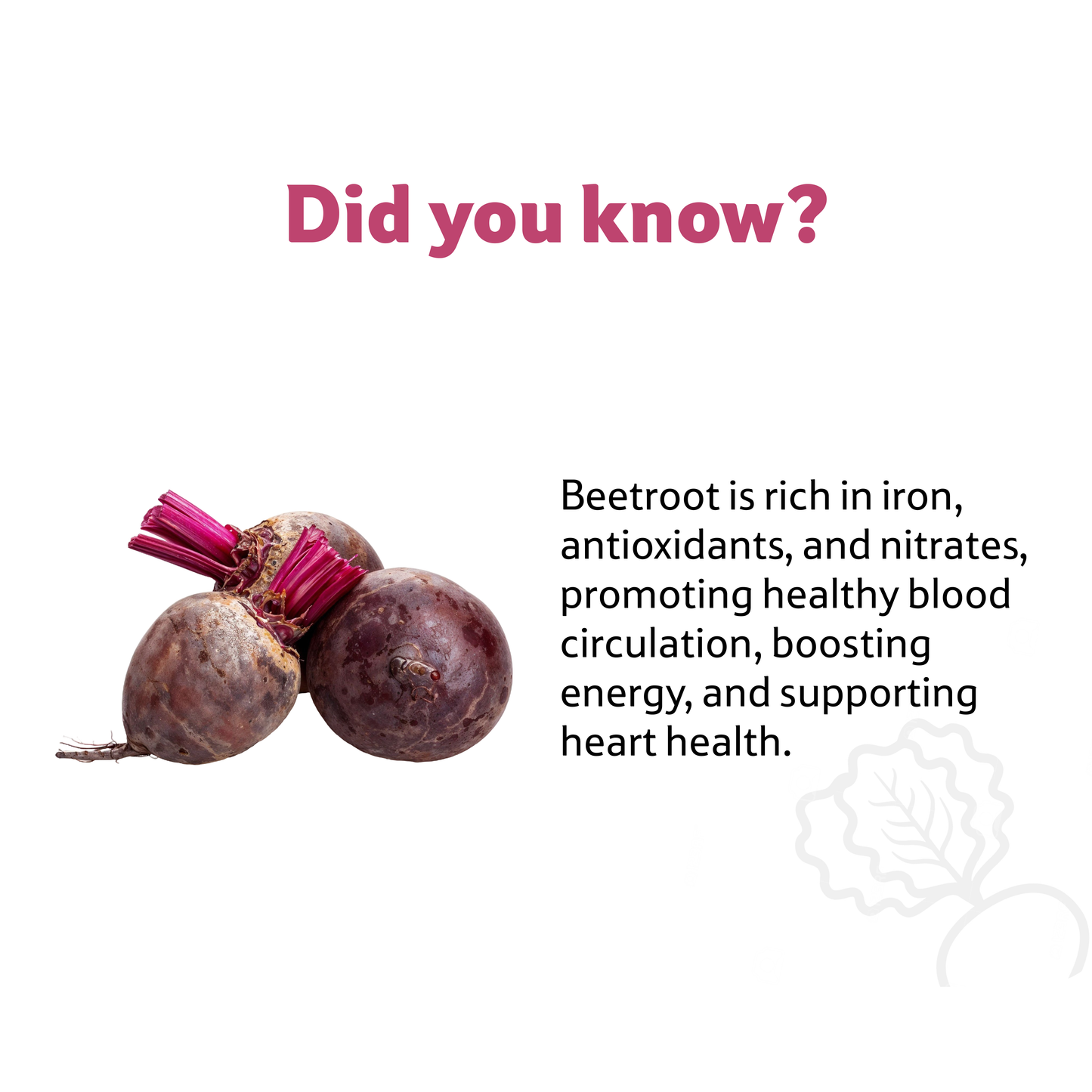 Beetroot, 500 g