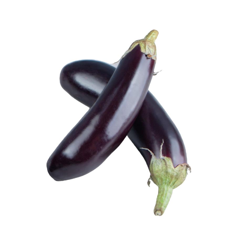 Brinjal Long Violet, 1 Kg